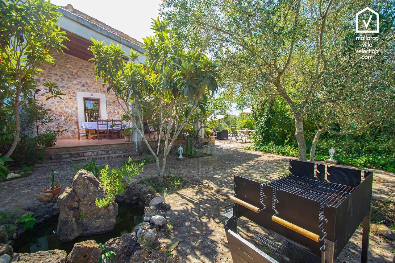 Holiday home Finca Son Tresco Villa Buger Spain