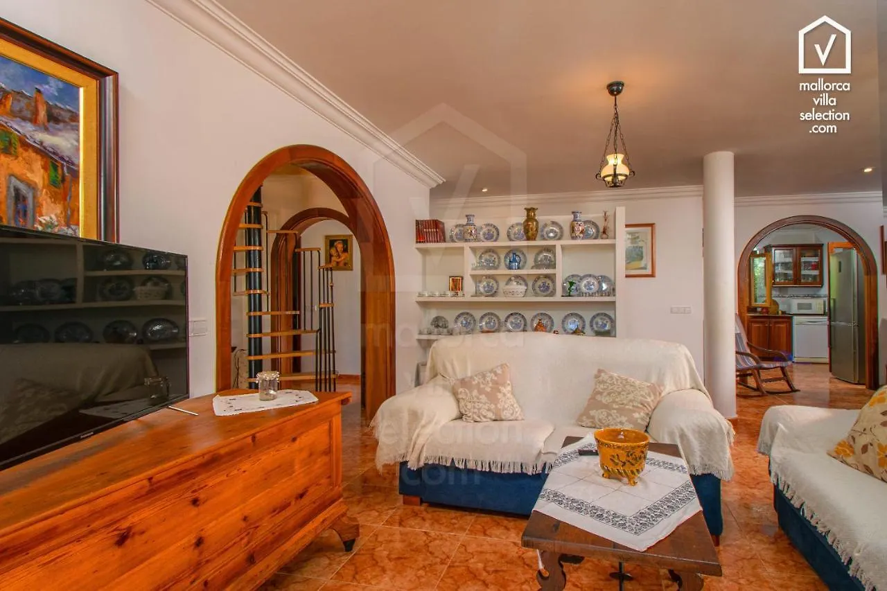 Finca Son Tresco Villa Buger Holiday home