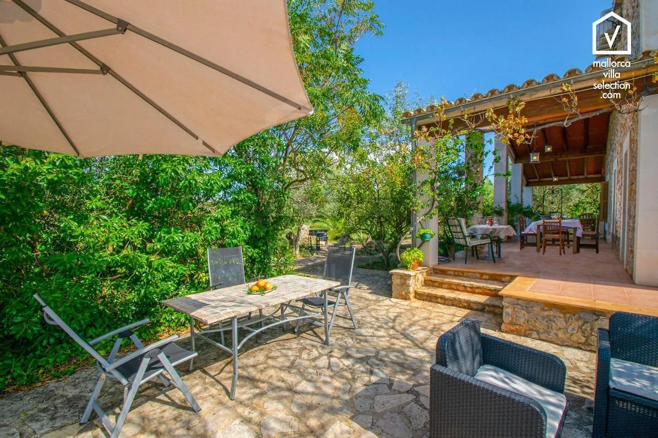Vila Finca Son Tresco Búger Prázdninový dům