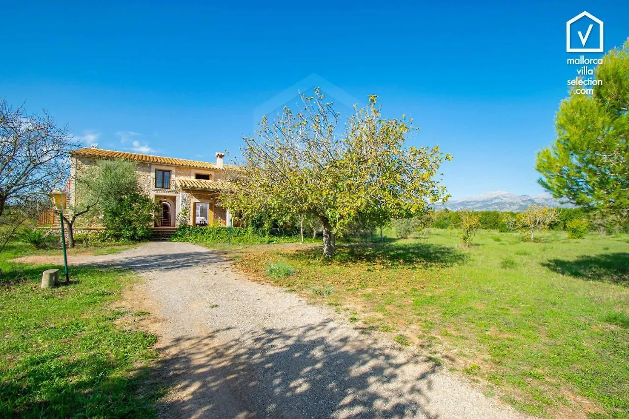 Vila Finca Son Tresco Búger Prázdninový dům